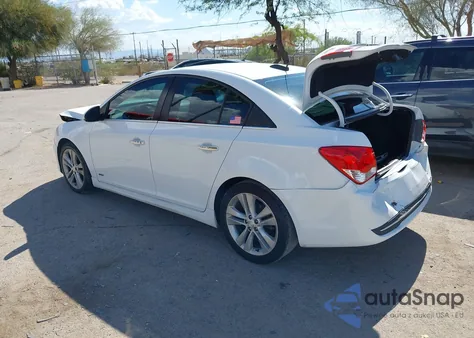 2016 Chevrolet Cruze Limited Ltz Auto из США, поврежденный, VIN 1G1PG5SB8G7169702